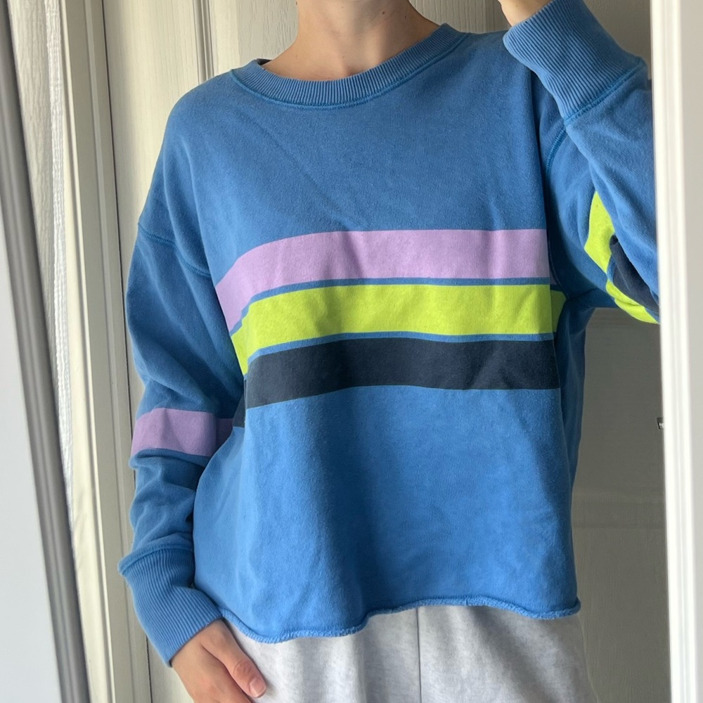 Blue Aerie Sweater